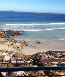 View from the balcony
