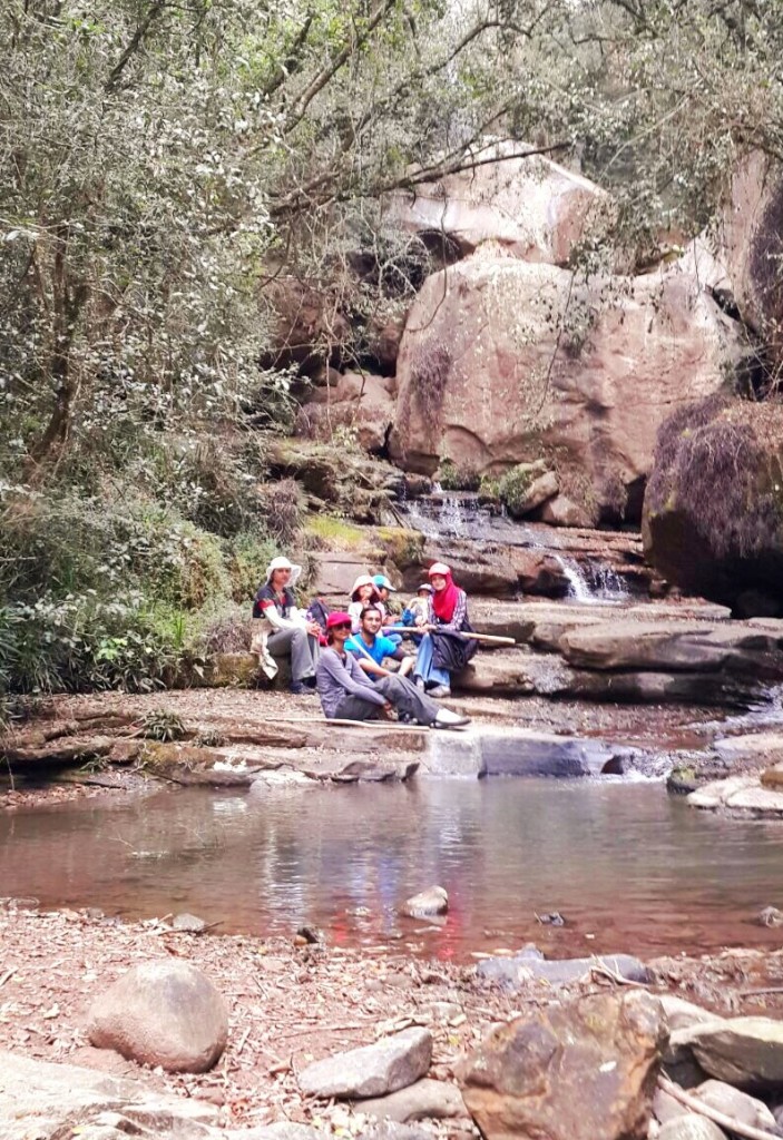 hikers