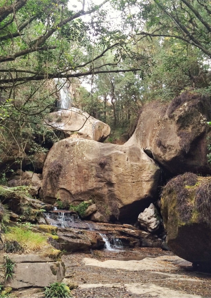 waterfall-drakensberg-hike