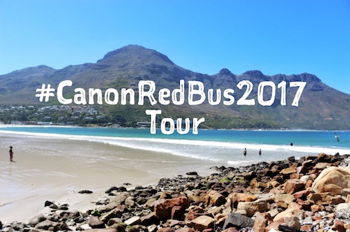 Canon Red Bus Tour with Cameraland