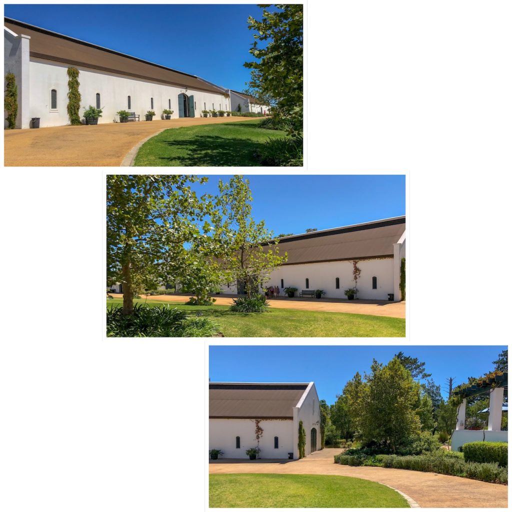 four showrooms at the franschhoek motor museum