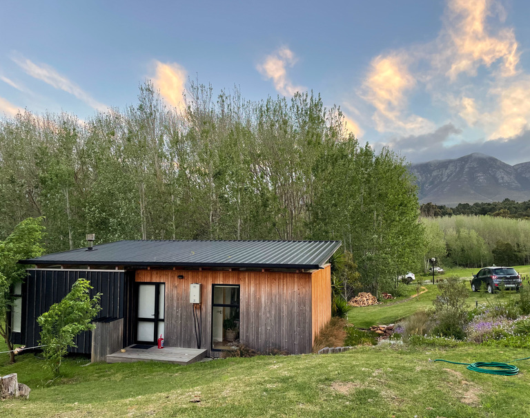 Morning Views from the Sondagskloof farm